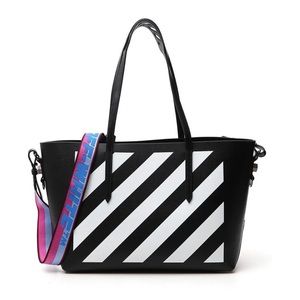 Off-White Binder Tote Bag